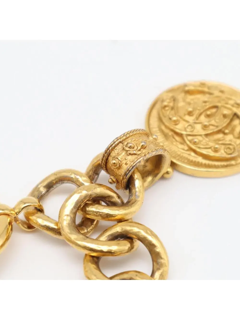 Chanel Cc Logo Bracelet Metal #299468C10B